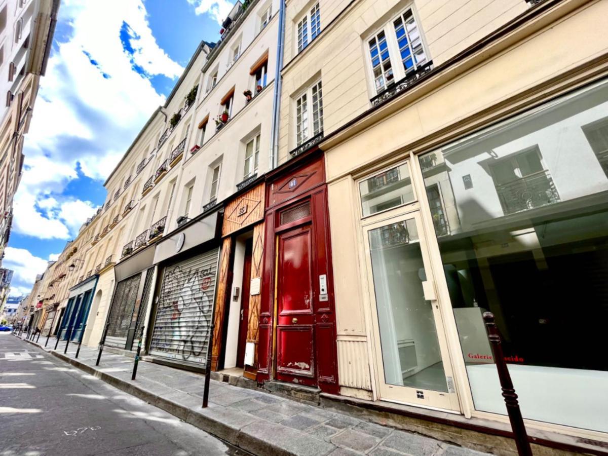 Dream Dwell Paris-Chic Flat In The Heart Of Marais Near Pompidou Centre Apartment Ngoại thất bức ảnh