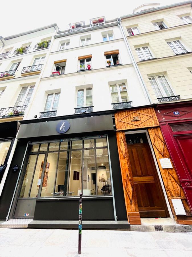 Dream Dwell Paris-Chic Flat In The Heart Of Marais Near Pompidou Centre Apartment Ngoại thất bức ảnh